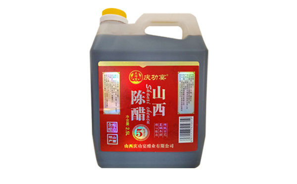 慶功宴山西陳醋2.5升6壺裝3.5度