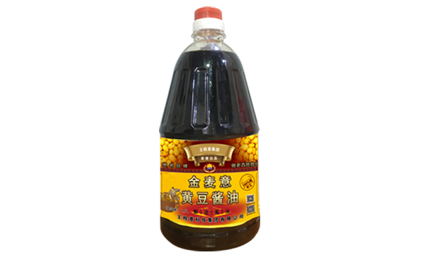 金麥意黃豆醬油1.7升6壺裝
