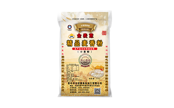 金麥意精品麥香粉25kg