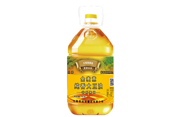 金麥意純香一級(jí)大豆油5升