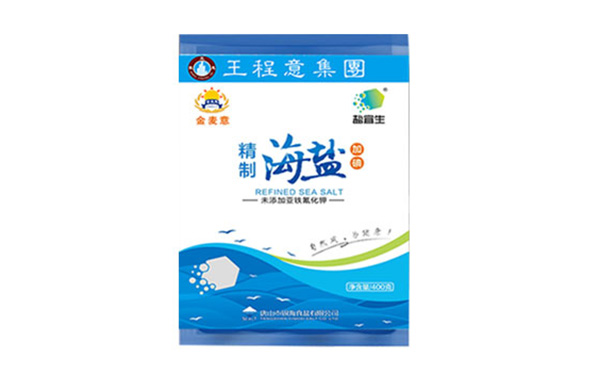 金麥意精制海鹽400g裝