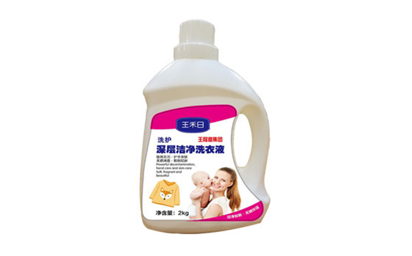 王禾日洗衣液2升裝
